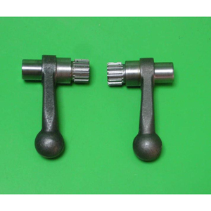 Par de brazos de acción delaneros (internos) para horquilla de Lambretta D + LD + F (segunda versión) - Product Image 2