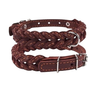 Collar de perro táctico ajustable con mango, hebilla de metal resistente, para adiestrar perros - Product Image 5