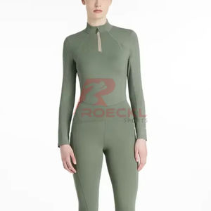 Camiseta Interior para Montar a Caballo para Mujer, Tejido Elástico Premium, Absorbe la Humedad, Transpirable, Diseño Ligero y Cómodo, Venta al Por Mayor - Product Image 1