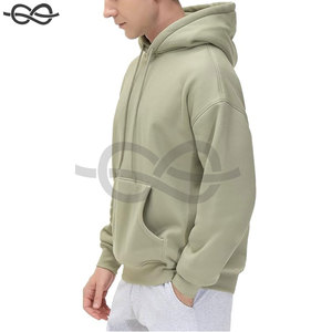 Sweat à capuche en polaire pour hommes, coupe ample, sweat à capuche ultra doux avec poches pour plus de confort et de chaleur - Product Image 4
