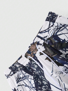 New Design Men's Sweatpants Essential Stacked Track Sweatpants Premium French Terry Men Baggy Outdoor Running Sweatpants - Product Image 3