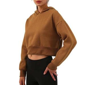 Hoodies à capuche pour femmes, couleur unie, décontractés, respirants, séchage rapide, écologiques, qualité supérieure - Product Image 2
