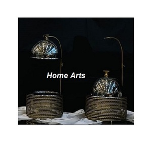 Ensemble de deux chauffe-plats, dernier design, forme ronde, chauffe-plats pour fournisseur en gros - Product Image 2