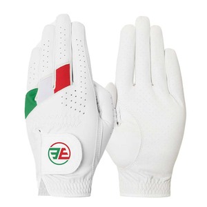 Options unisexes de logo personnalisé avec des gants de golf en élasthanne de couleur personnalisée, poignée stable et durable, également disponible en cuir Cabretta - Product Image 3