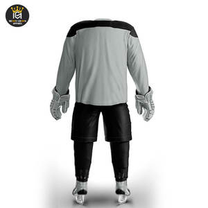 Uniforme de hockey sur glace fabriqué en polyester de marque de distributeur uniforme de hockey sur glace léger le plus vendu - Product Image 2