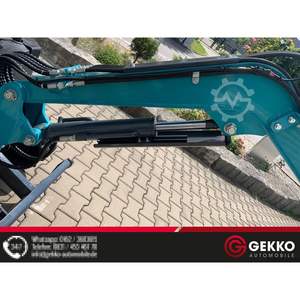 Chargeuse sur pneus Perkins CX15CP d'occasion avec cabine, 3 louches, chargeur frontal et rétrocaveuse, pompe hydraulique MOOG, charge nominale de 9 tonnes - Product Image 5