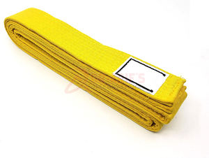 Cinturones profesionales de artes marciales, cinturón de Karate, Taekwondo, Judo, rango sólido, cinturones de artes marciales de Karate - Product Image 3