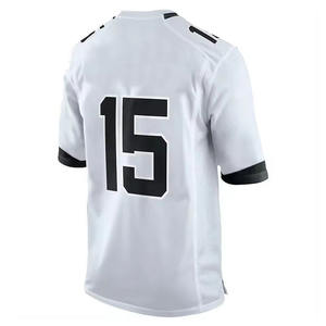 Maillot de football américain en maille cousu de l'équipe de football américain vente en gros de qualité supérieure pour hommes avec logo personnalisé - Product Image 3