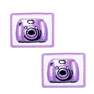 Écusson personnalisé en tissu brodé de belle conception fer à repasser Écusson personnalisé de haute qualité en denim brodé en 3D à vendre - Product Image 4