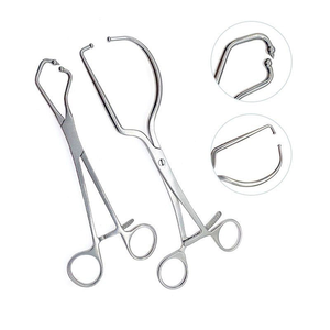 Hot <b>Sale</b> Manual <b>Plate</b> Locking Half Ring Forceps Ball Tips Stainless Steel Orthopedic Instrument ISO CE Approved Lightweight - Product Image 6
