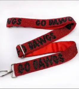 Sangles de sac à main de ceinture perlée pour le jour du jeu pour les jeux et le sport - Product Image 3