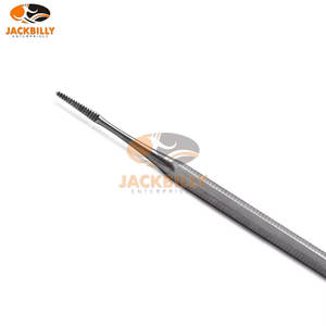 Cortaúñas de Doble Punta, Lima Limpiadora de Cutículas, Juego de Cuchillas Curvas de Acero Inoxidable, Precisión en Podología, Alivio del Dolor, Duradero - Product Image 2