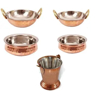 Copper Cooking Utensil  Copper Handi Online – Ashtok