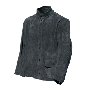 Chaqueta de cuero de soldadura para hombre, chaqueta de cuero de soldadura para hombre - Product Image 5