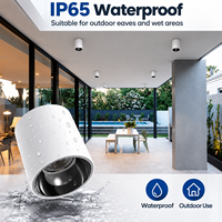 Plafonnier LED moderne à montage en surface, étanche IP65, 9W 12W 15W 25W 36W, projecteur de plafond, CRI élevé 92