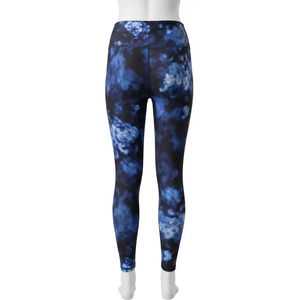 Four Way Stretch Yoga <b>Leggings</b> Polyester Spandex High Waist Breathable Quick Dry Fitness Tights Gym Wear <b>Women</b> Activewear Pants - Product Image 2