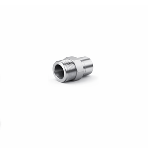 Conector Rápido Macho de Acero Inoxidable BSPT R1-11, 1\", HEX41, L73mm, JTSP-100PM - Product Image 1