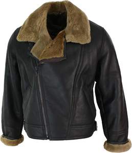 Veste en cuir pour homme en cuir véritable respirant et chaud pour l'hiver, prix raisonnable, haute qualité, veste en cuir sur mesure, fabrication au Pakistan - Product Image 4