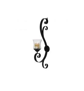 Candelabro de diseño de cristal para decoración del hogar, soporte de vela brillante para interior y exterior, votivo - Product Image 1