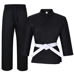 Combinaison Bjj Gi personnalisée Kimono de Jiu Jitsu Karaté Judo Taekwondo pour hommes Boxe MMA Vêtements d'arts martiaux OEM Vente en gros Premium - Product Image 1