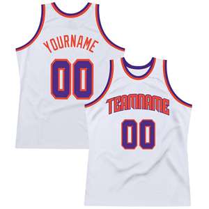 High-Quality Wholesale Sublimation Basketball Clothing Sports Jersey Custom Team Logo Number Basketball Jersey - Product Image 1
