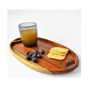 Plateau de service en bois Art Déco robuste pour hôtel, restaurant, usage commercial, Ramadan, vente en gros en Inde - Product Image 2