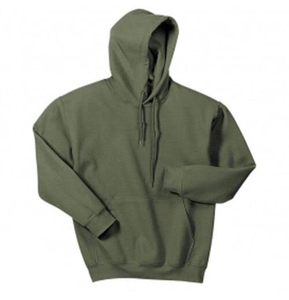 100% coton hommes à capuche coton costume de haute qualité Logo personnalisé imprimé brodé pour la saison d'hiver - Product Image 5