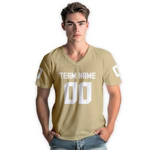 2025 Uniforme d'équipe Maillot de football américain Logos cousus Chemises brodées Vêtements de sport pour jeunes Alternatif - Product Image 1