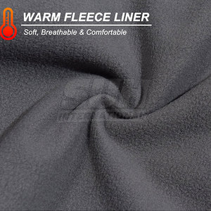 Chaqueta Polar de Invierno con Capucha y Logotipo Personalizado, Impermeable y Transpirable, de Alta Calidad para Hombre en Talla Adulto - Product Image 5