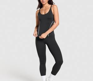 Gran oferta, ropa de Yoga para mujer, camiseta sin mangas transpirable, camiseta sin mangas informal de verano para mujer, chaleco cómodo - Product Image 6