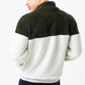 Sweat à capuche zippé en molleton imprimé streetwear surdimensionné de haute qualité pour homme, logo personnalisé, grandes tailles, 100 % polyester, motif uni, hiver - Product Image 6