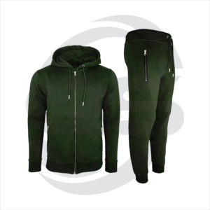 Customized 100% Cotton Track <b>Suit</b> Heavyweight 100% Cotton Customized Track <b>Suit</b> - Product Image 5