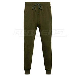 Ensemble de survêtement vert olive à imprimé camouflage, manches longues, coton et polyester, marque privée, vêtements de sport en gros, sweat-shirt pour homme - Product Image 3