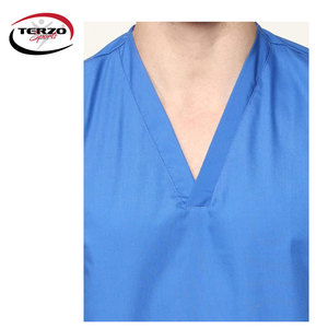Nuevo Modelo de Uniformes Médicos de Lona, Uniformes de Enfermería con Logotipo Personalizado, Alta Calidad, Tallas Grandes, Mejor Precio para Venta en Línea - Product Image 4