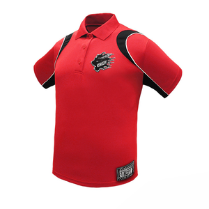 Algodón transpirable para hombre para polos con logotipo personalizado Polo de golf de color personalizado - Product Image 4