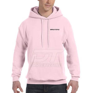 Nouveau design Sweats à capuche polaires pour hommes Dernier style Top Trending Basics Sweats à capuche polaires en coton mélangé - Product Image 2