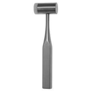Combinación de cabeza de mazo quirúrgico de acero inoxidable con tapa de nailon y diseño de mango de aluminio ligero - Product Image 1