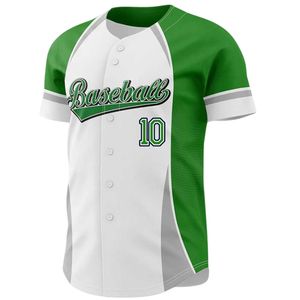 Ensemble de maillots de baseball pour hommes adultes en polyester 100% respirant à séchage rapide imprimé col en V OEM en gros nouveaux chemises - Product Image 3