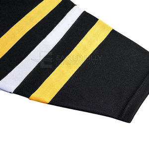Camiseta Deportiva Personalizada de Hockey sobre Hielo, Camiseta de Hockey de Secado Rápido, Suministro de Fábrica al por Mayor - Product Image 3