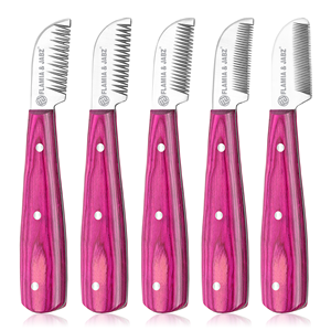 Cuchillo pelador ecológico para peines de aseo de mascotas Terriers - Product Image 1