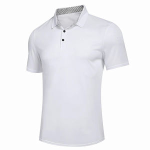 <b>White</b> Color <b>Golf</b> Polo T <b>Shirt</b> for Men's Unique Design Polo in Solid Color Polyester Made <b>Golf</b> Polo <b>Shirt</b> - Product Image 6