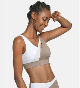 Nuevo Diseño 2025, Sujetador Deportivo Personalizado de Alta Calidad, Secado Rápido, Transpirable, Spandex/Poliéster, para Mujer, Ropa Deportiva en Pakistán - Product Image 5