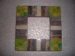 Elegant Handmade Naturals Blue and white Bone Inlay <b>Photo</b> <b>Frames</b> Resin Vintage <b>Photo</b> <b>Frame</b> Home Furnishings Table Decorations - Product Image 6