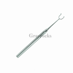 Custom Made Fomon Manual Surgical Retractor <b>Ball</b> End Stainless Steel Depressor - Product Image 2
