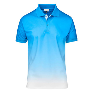 เสื้อโปโลผ้าโพลีเอสเตอร์ของผู้ชายเสื้อกีฬาพิมพ์ลายได้100% - Product Image 5