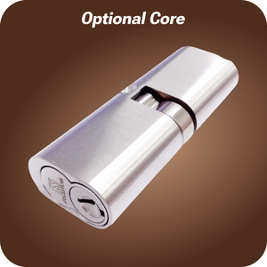 Cylindre à profil double ovale à noyau amovible SFIC - Product Image 4