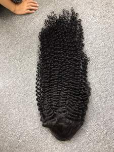 Tendance chaude perruque frontale cheveux bouclés 100% cheveux humains naturels pour les filles de cheveux humains vietnamiens - Product Image 3