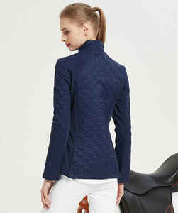 Ropa de mujer OEM Chaqueta ecuestre al aire libre a prueba de viento Equipo de caballo Ropa ecuestre - Product Image 2
