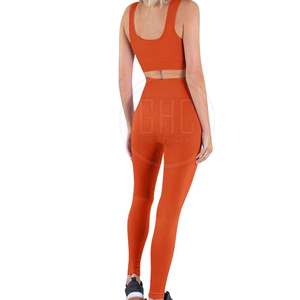 ชุดโยคะ MOQ ต่ำขนาดใหญ่พิเศษสำหรับผู้หญิงสวมใส่สบายสวมใส่ง่ายมีในสต็อก - Product Image 2