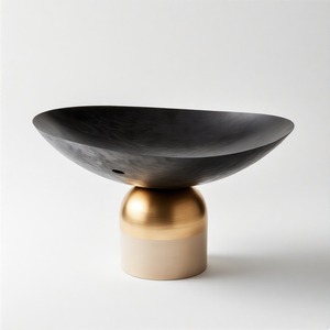 Plato noble AristoDish, cuenco para servir en forma redonda personalizada para el hogar, Hotel, boda, decoración para servir, cuenco de uso - Product Image 6